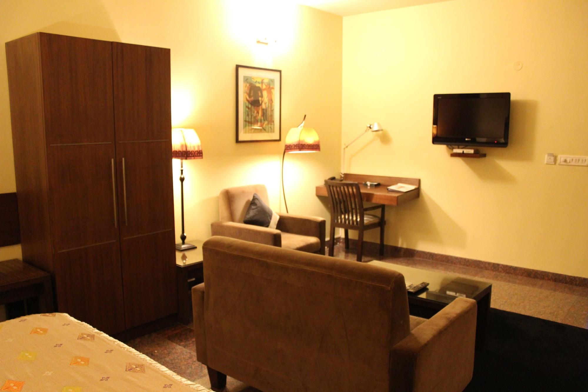 Justa Indiranagar Aparthotel Bangalore Exteriör bild