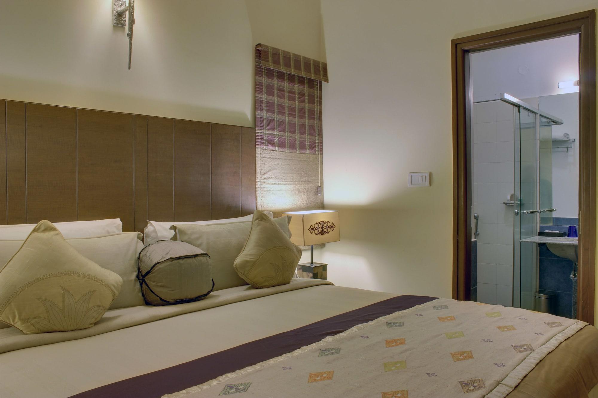 Justa Indiranagar Aparthotel Bangalore Exteriör bild