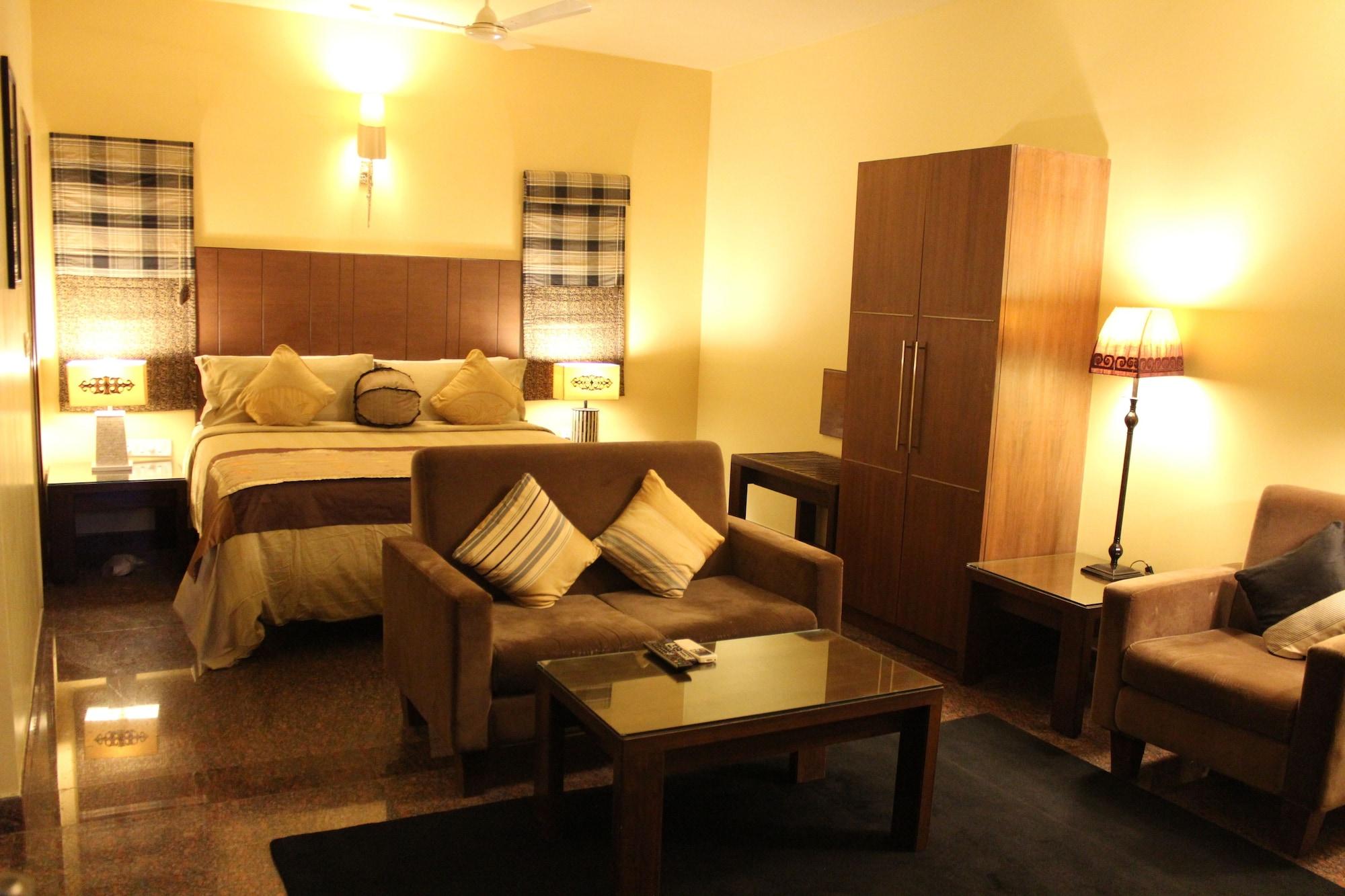 Justa Indiranagar Aparthotel Bangalore Rum bild