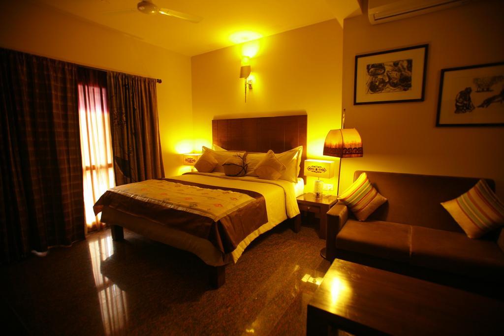 Justa Indiranagar Aparthotel Bangalore Exteriör bild