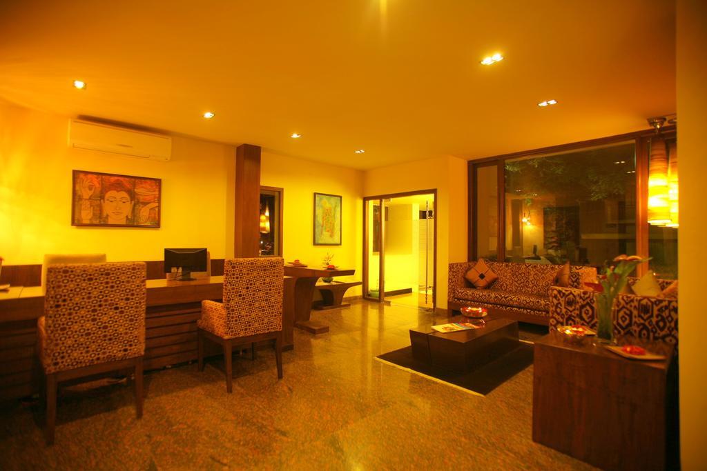 Justa Indiranagar Aparthotel Bangalore Inreriör bild