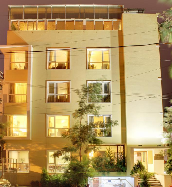 Justa Indiranagar Aparthotel Bangalore Exteriör bild