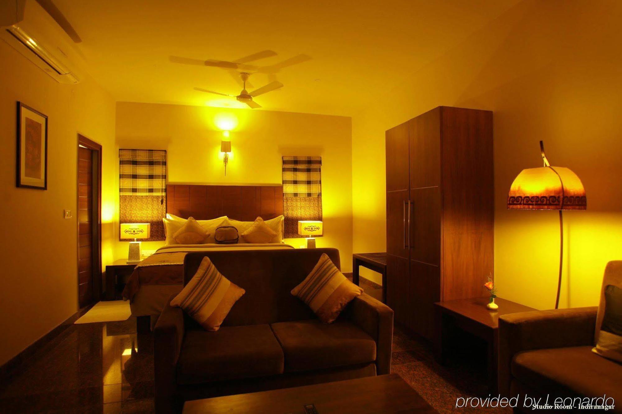 Justa Indiranagar Aparthotel Bangalore Rum bild