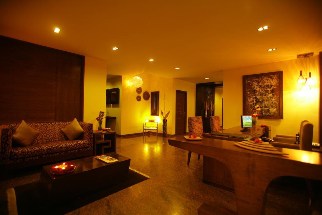 Justa Indiranagar Aparthotel Bangalore Inreriör bild